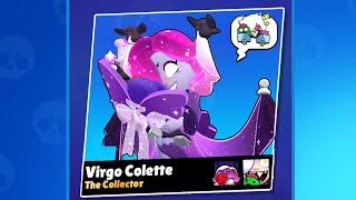 Virgo Colette Skin (Chinese Brawl Stars)