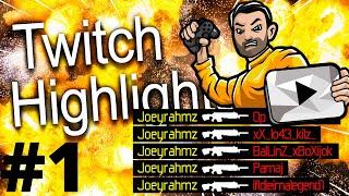 Joeyrahmz Week 1 Twitch Highlights