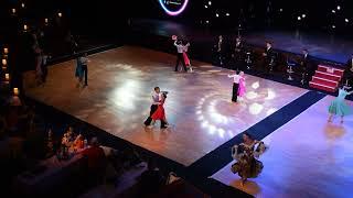 Waltz, tango, quickstep. Territorial 2. Benidorm dancesport festival. Benidorm Palace.