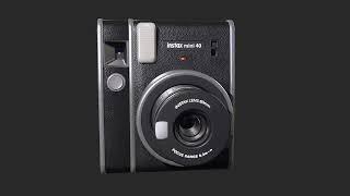 Fujifilm Instax Mini 40 mm  |  3D Product Model Animation  |  vizkit.co