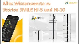 Alpha ESS Storion SMILE Hi5 und Hi10: Alles Wissenswerte zu Batteriespiecher und Wechselrichter