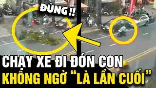 Lái xe đi đón con, người mẹ không ngờ 'ĐÓ LÀ LẦN CUỐI' khi bị cây xanh RƠI TRÚNG | Tin Nhanh 3 Phút