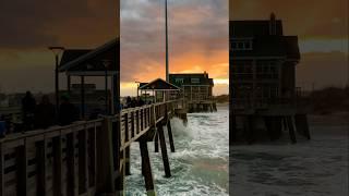 Jeannette's Pier at Sunset - Nags Head, NC
