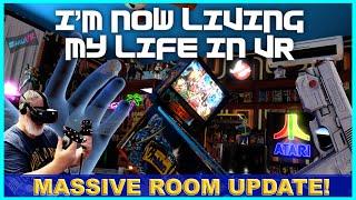 VR retro gaming lounge with Pinball and Light Gun games?