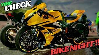 These Vibe Are Insane | Bike Night | Suzuki GSX-R1000R, BmwS1000rr,  Kawasaki Zx14r,  Ducati,  zx6r