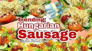 Negosyong Patok ngaun 2025 | Trending Hungarian sausage recipe Street food | Ma ano ulam? Neneng B.