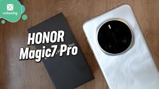 HONOR Magic7 Pro | Unboxing en español