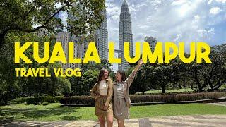 3 Days in Kuala Lumpur | Travel Vlog