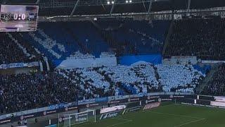 Choreo Hertha BSC Fans when Awaydays in Heinz von Heiden Arena | Hannover 96 vs Hertha BSC