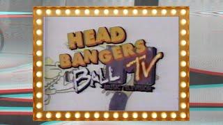 MTV Headbangers Ball 1987 Broadcast with Motorhead Interview