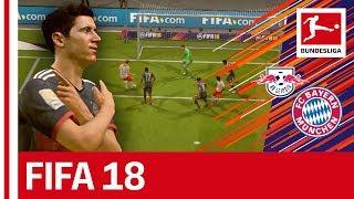 Leipzig vs Bayern - FIFA 18 Prediction with EA Sports