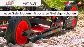 Skike V07 PLUS Cross Skate 2014/2015 von wwwsportalbert.de