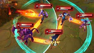 SATISFYING MOMENTS IN LEAGUE OF LEGENDS