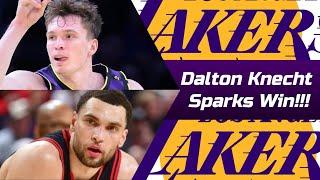 Starting Dalton Knecht Changes Trade Plans For Lakers??