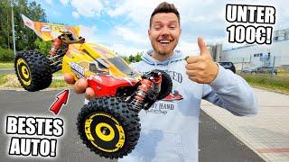 Das NEUE BESTE RC AUTO für UNTER 100€ im TEST! (extrem schnell - Wltoys 144010)