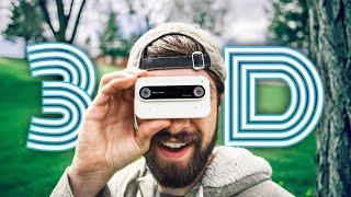 IS THIS THE FUTURE? New 3D Video Camera with Instant Viewing | QooCam EGO