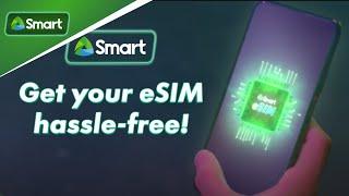 Get your Smart Prepaid eSIM Hassle-free!