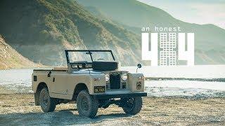 1963 Land Rover Series IIA: An Honest 4x4