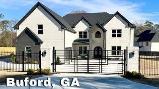 MUST SEE NEW MODERN LUXURY HOME NORTH OF ATLANTA | 5 BDRM | 6 BATHS| 5,500 Sq Ft | 1 ACRE LOT