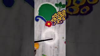 Rangoli #shorts #youtubeshorts #rangoli