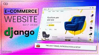 E-commerce  Website using Django | Live Demo | Desphixs