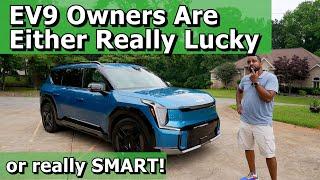 EV9 owners are either really lucky or really SMART! - 2024 Kia EV9 GT-Line AWD Review