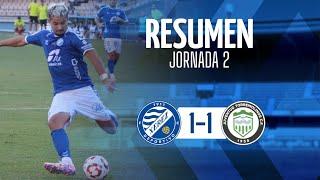 Resumen J2: Xerez Deportivo FC 1-1 Juventud Torremolinos (2024-25)