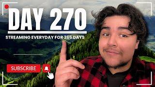 FORTNITE LIVE!!! DAY 270/365!! READING CHAT!! 