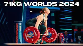 Women's -71kg World Championships 2024 | Full Session