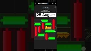 Key 37! 25 August how to solve mini game PUZZLE in hamster Kombat (100%) !!25 August mini game solve