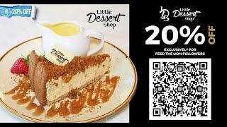 20% OFF Little Dessert Shop: The nation's leading dessert brand