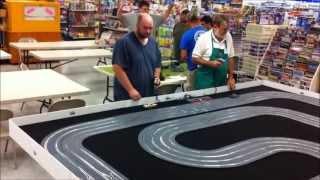 4 Lane SlotCar Track