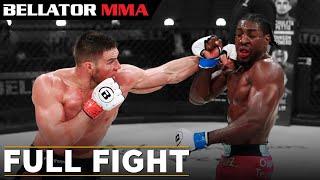 Full Fight | Vadim Nemkov vs. Phil Davis | Bellator 257