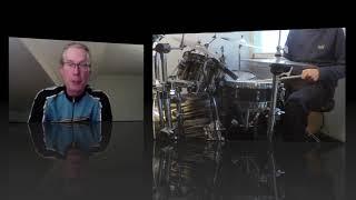 Tribute to British drum teacher Bob Armstrong by Toni Cannelli