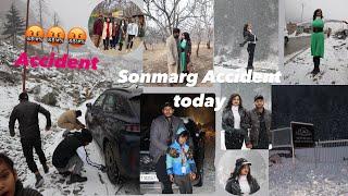 Dangerous snowfall in Sonmarg Sonmarg on New Year sonmarg kashmir today snow in sonmarg