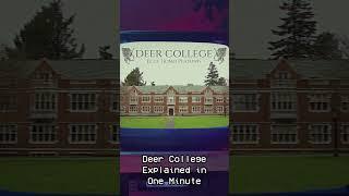 Deer College Explained in One Minute | SCP Group of Interest Explained #shorts