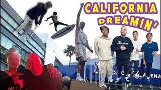 CALIFORNIA DREAMIN' // FRIENDS AND FUN WAVES,  GOLFING, SPORTS HISTORY AND EPIC FIGHTS!