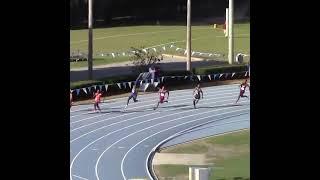 Flashback when FRESHMAN sprinter Joseph Fahnbulleh ran a legal 20.10 at Florida Relays!via @gatorstf