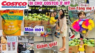 #168| CUỘC SỐNG MỸ- ĐI CHỢ COSTCO Ở MỸ- NHIỀU HÀNG MỚI VỀ LẠ- QUẦN ÁO GIẢM GIÁ MẠNH THÁNG 5