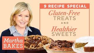 Martha Stewart’s Gluten-Free Treats and Healthier Sweets | Martha Bakes Classic Episodes