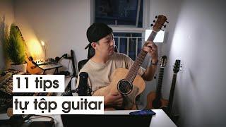 11 Tips Giúp Bạn Tự Học Guitar Hiệu Quả Hơn