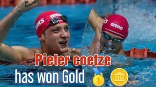 South African Teen Pieter Coetze Secures Breakthrough Gold in men's 100m Backstroke at Birmingham