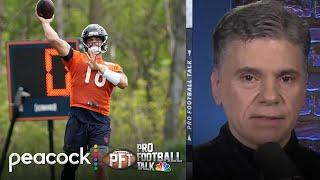 Caleb Williams addresses 'storm' of his old Chicago Bears comments | Pro Football Talk | NFL on NBC