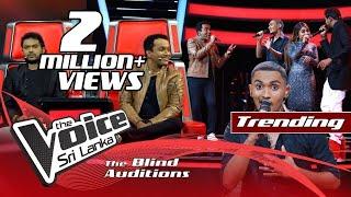 Subhath Sanjula - Shaheena (ෂහීනා) | Blind Auditions | The Voice Sri Lanka