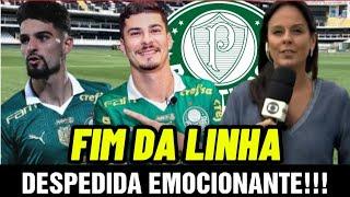 100% COMFIRMADO! PEGOU TODOS DE SURPRESA SAIU AGORA 3 NOTÍCIAS DO PALMEIRAS