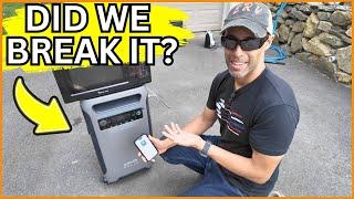 This Solar Generator IS AMAZING -- Anker SOLIX F3800 Review