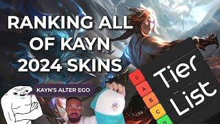 Ranking EVERY Kayn (Kayne West) Skin 2023 in League of Legends #tierlist #ranked