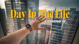 Day in the Life with Ultrahuman Ring Air | Downtown Toronto!