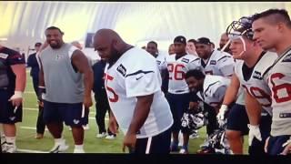 Hard Knocks: Carli Lloyd vs. Vince Wilfork (FG Contest)