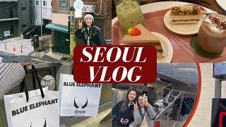 korea vlog: exploring seoul, shopping, cafes + nightlife!